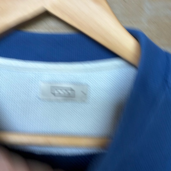 AYR BLT Crewneck Sweatshirt Blue Preppy Classic Thick Knit Basic Mens S - Picture 5 of 5